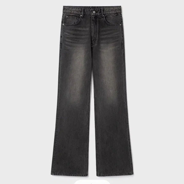 [BUNJANG] Bellier True Flare Denim Pants Rail Black / 벨리에 트루 플레어 데님팬츠 - 레일블랙(32)