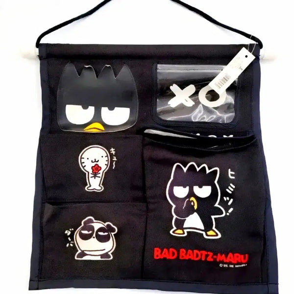 [BUNJANG] Bad Badtz-Maru Wall Pocket Storage Organizer / 베드배츠 월포켓, 배드바츠마루 벽걸이 수납함