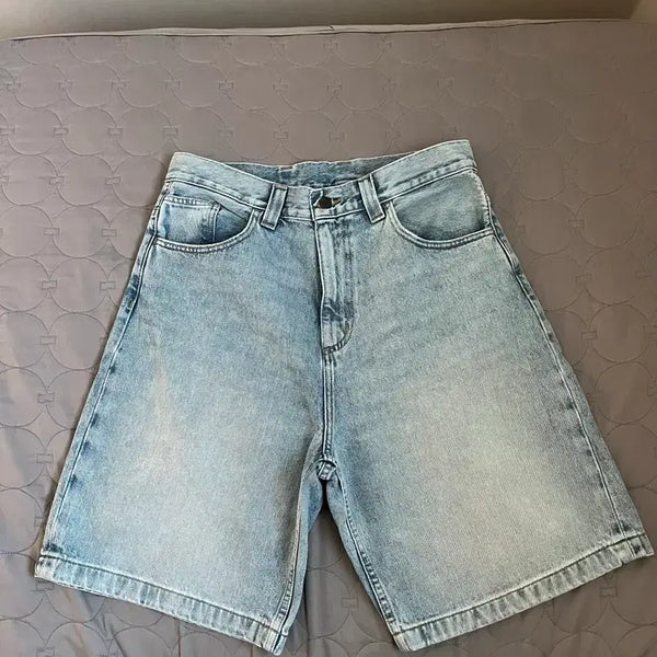 [BUNJANG] Carhartt WIP Brandon Shorts Heavy Bleached S / 칼하트윕 브랜든 쇼츠 헤비 원 블리치드 S