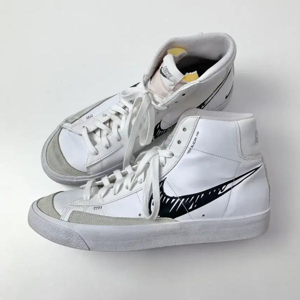 [BUNJANG] Nike Blazer Mid '77 Men's High-Top Sneakers / [280/정품] 나이키 블레이저 미드 77 남성 하이탑 스니커즈