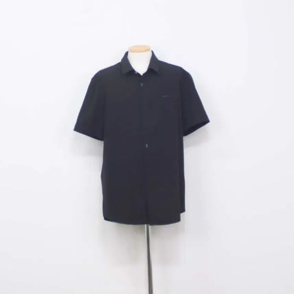 [BUNJANG] Comodo Men's Casual Short-Sleeve Shirt - Black, Size 105 / [정품] 코모도(COMODO) 남성 캐주얼 셔츠 신상 105사이즈 정인샵