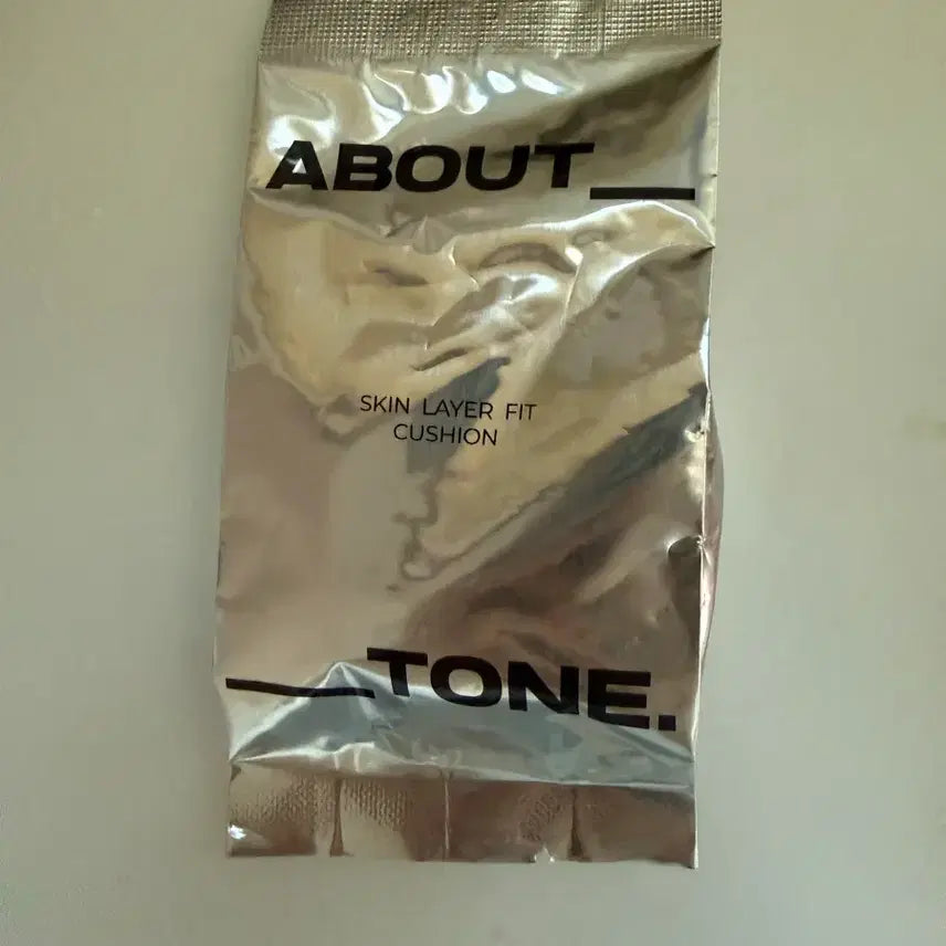 [BUNJANG] Abouttone Skin Layer Fit Cushion Refill #22 Ivory / 어바웃톤 스킨 레이어 핏 쿠션 리필 22호 아이보리