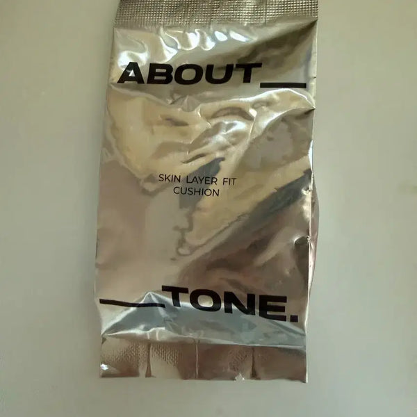 [BUNJANG] Abouttone Skin Layer Fit Cushion Refill #22 Ivory / 어바웃톤 스킨 레이어 핏 쿠션 리필 22호 아이보리