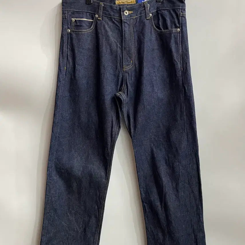 [BUNJANG] Prism Works Original Garments Atlantic Mills Selvedge Denim Pants (Large) / [LARGE] 프리즘웍스 오리지널가먼츠   셀비지 데님 팬츠 4.5