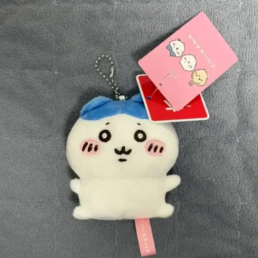 [BUNJANG] Monchichi Hachiware Bean Eye Keyring / 먼작귀 하치와레 콩눈 키링
