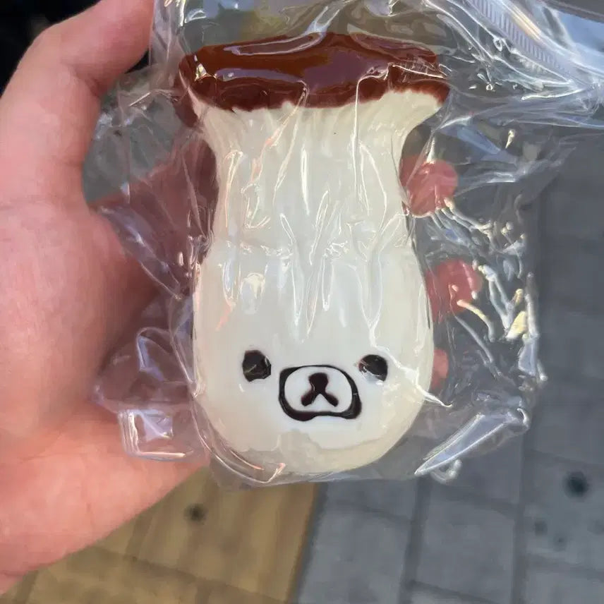 [BUNJANG] Rilakkuma Mushroom Squishy / 리락쿠마 버섯 말랑이
