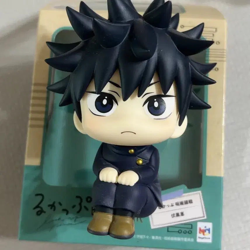 [BUNJANG] Jujutsu Kaisen Megumi Fushiguro Look Up & Hit-Kage Figure Bundle Set / 주술회전 후시구로 메구미 룩업+힛카게 일괄