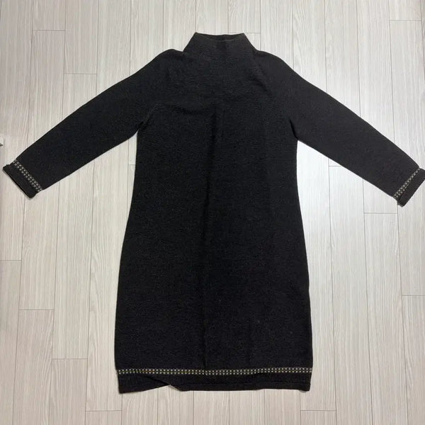 [BUNJANG] DAKS Women's Knit Dress Size 95 / 닥스 DAKS 성인 니트 원피스 95
