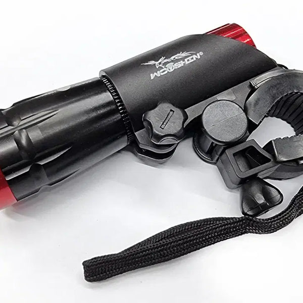 [BUNJANG] Zoom Light X2000 Red Cap Bicycle & Camping Lantern / 자전거 줌랜턴 X2000 레드캡 레져용 후레쉬 캠핑 겸용 미사용 새제품