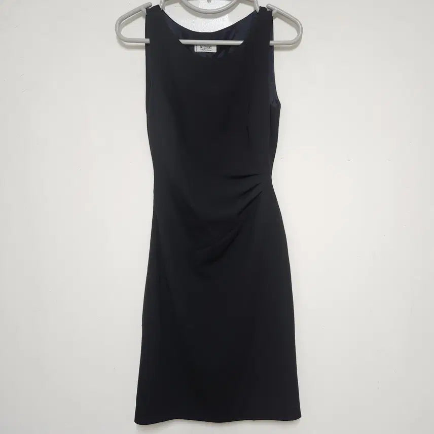 [BUNJANG] Moschino Black Ruched Waist Dress / 정품 모스키노 블랙 원피스