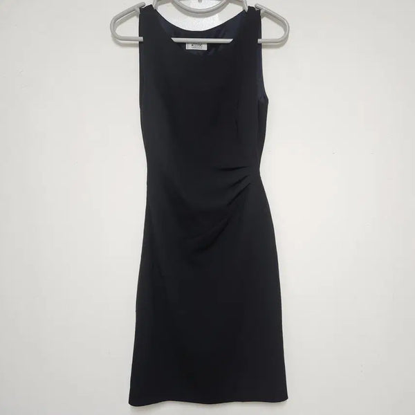 [BUNJANG] Moschino Black Ruched Waist Dress / 정품 모스키노 블랙 원피스