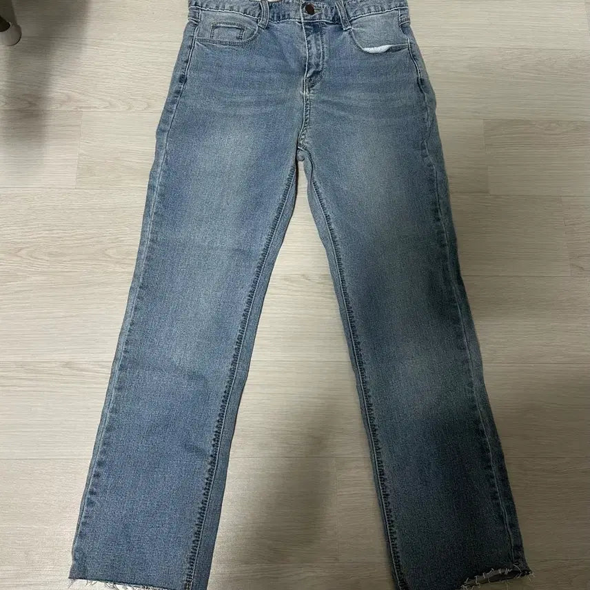 [BUNJANG] Women's Light Wash Denim Jeans Size 55 New / 여성 연청 데님 55 새상품