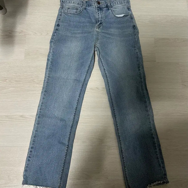 [BUNJANG] Women's Light Wash Denim Jeans Size 55 New / 여성 연청 데님 55 새상품