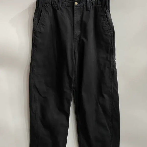 [BUNJANG] GU Black Wide Utility Work Pants 2.0 XL / [XL] GU 블랙 와이드 워크팬츠 유틸리티 바지 2.0