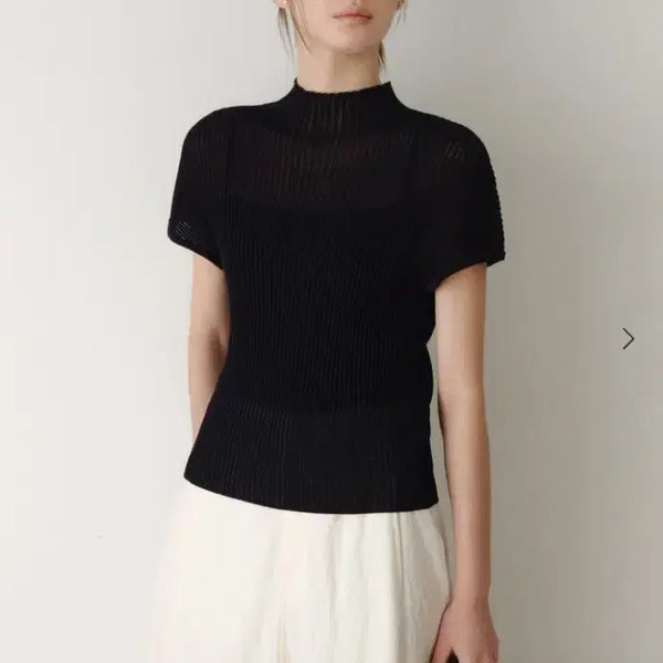 [BUNJANG] Rodie Pleats Dolman Knit - M Size / 새상품 M 시에 로디 플리츠 돌먼 니트