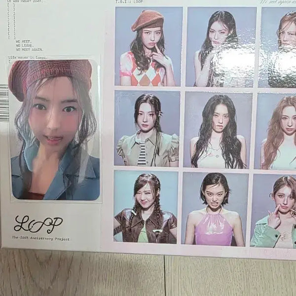 [BUNJANG] I.O.I Album & POB Photocard Bundle Set / 아이오아이 앨범 및 특전 포카 일괄 양도합니다