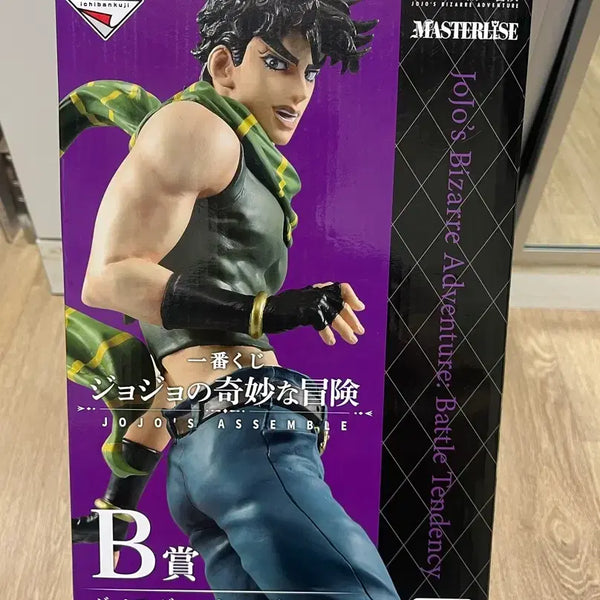 [BUNJANG] JoJo's Bizarre Adventure Ichiban Kuji Joseph Joestar Figure Part 2 / 죠죠의 기묘한 모험 제일복권 B상 죠셉 죠스타 피규어 죠죠 2부