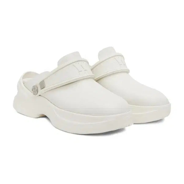 [BUNJANG] Wooyoungmi Leather Loafers White / 우영미 가죽 클로퍼 화이트 팝니다