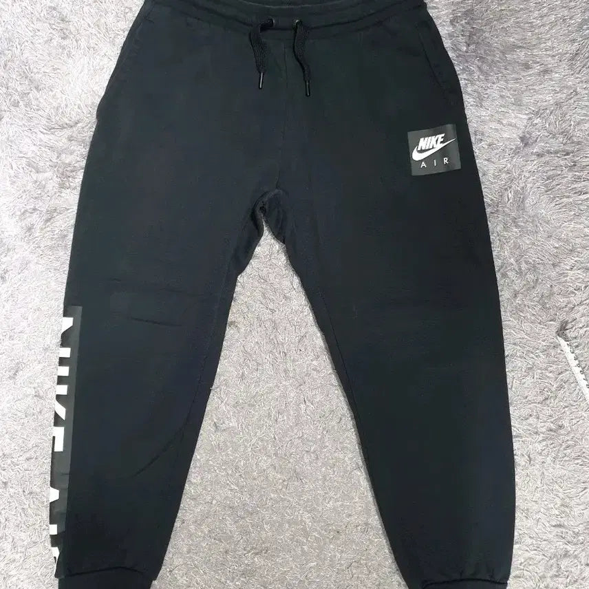 [BUNJANG] Nike Air Fleece Jogger Pants - Black / 나이키 바지 에어 플리스 조거 팬츠 블랙 m