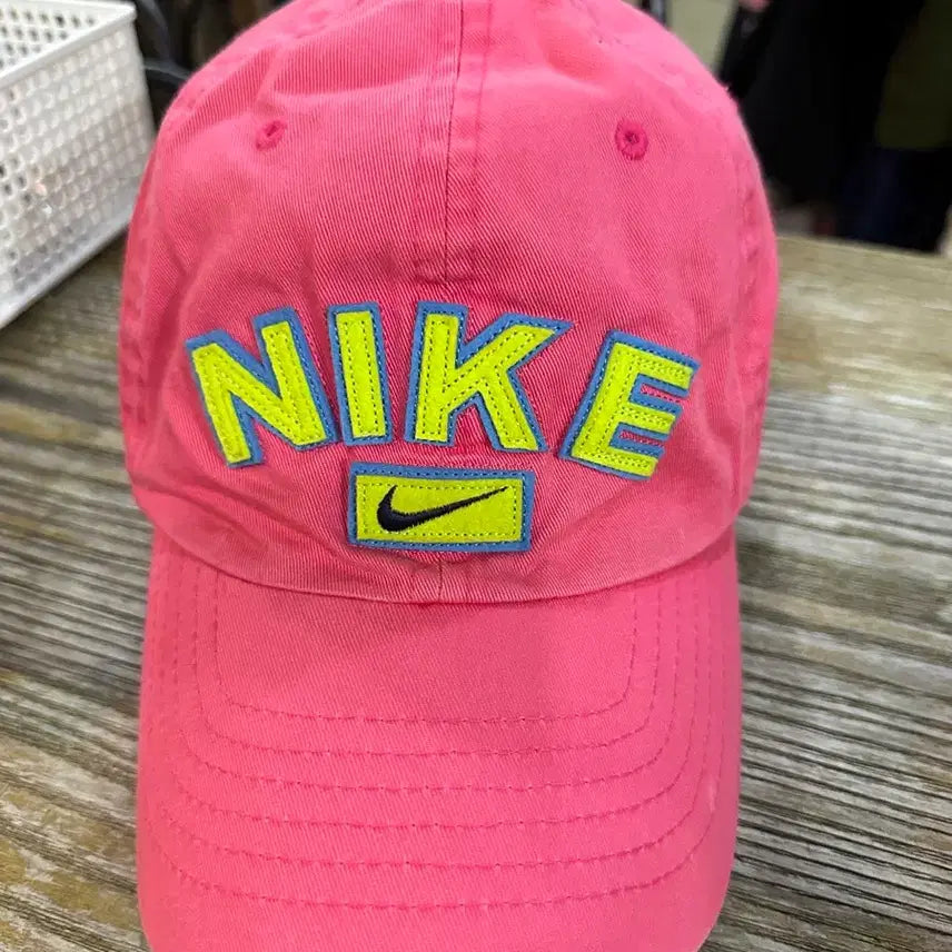 [BUNJANG] Nike 00s Y2K Pink Ball Cap / 00s 나이키 y2k 핑크볼캡