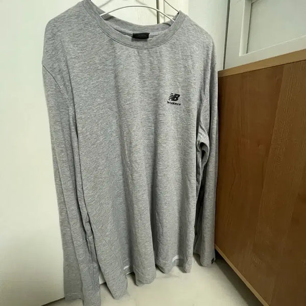 [BUNJANG] New Balance Roll Sleeve T-Shirt / 뉴발란스 롤슬리브