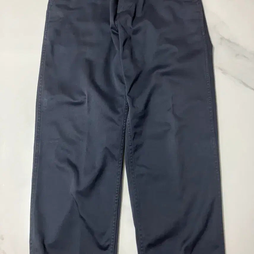 [BUNJANG] nanamica Wide Chino Pants Navy Size 30 / 나나미카 와이드 치노 네이비 30