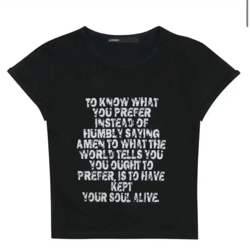 [BUNJANG] Bohemian Seoul Graphic T-Shirt / 보헴서 반팔