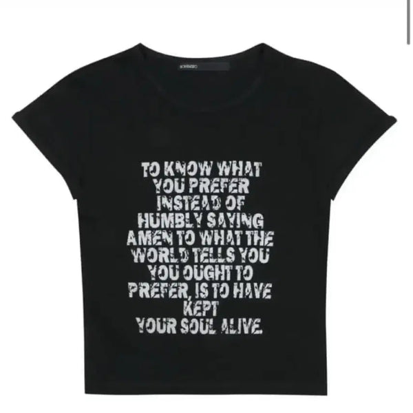 [BUNJANG] Bohemian Seoul Graphic T-Shirt / 보헴서 반팔