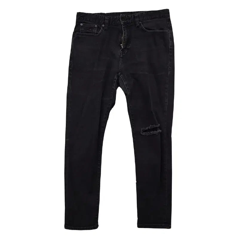[BUNJANG] Plac Jeans Black Casual Jeans 34 / 플랙진 흑청 캐주얼 청바지 34