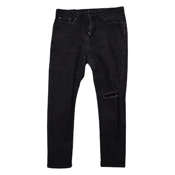 [BUNJANG] Plac Jeans Black Casual Jeans 34 / 플랙진 흑청 캐주얼 청바지 34