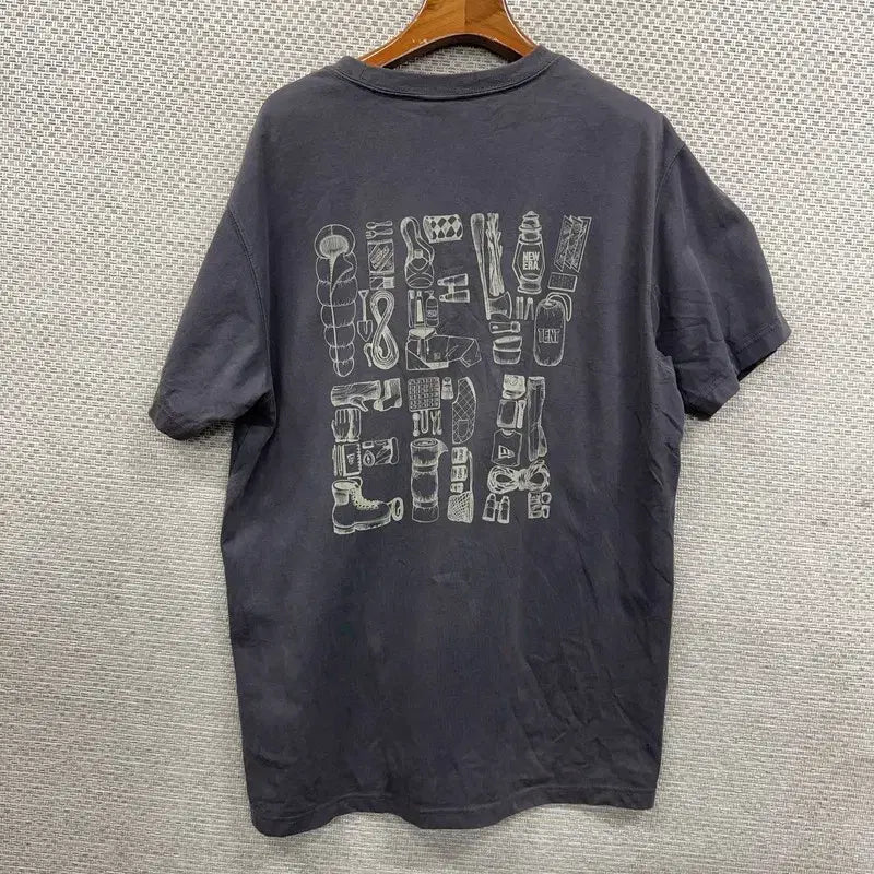[BUNJANG] New Era Short Sleeve T-Shirt Size 100 / 뉴에라 반팔티 100 H00368