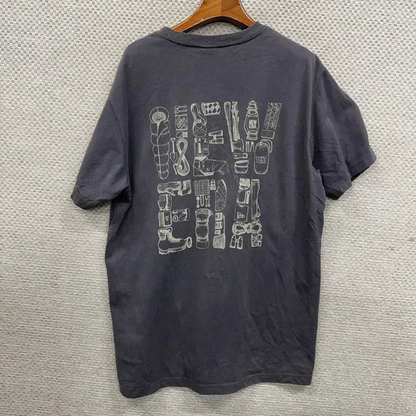 [BUNJANG] New Era Short Sleeve T-Shirt Size 100 / 뉴에라 반팔티 100 H00368