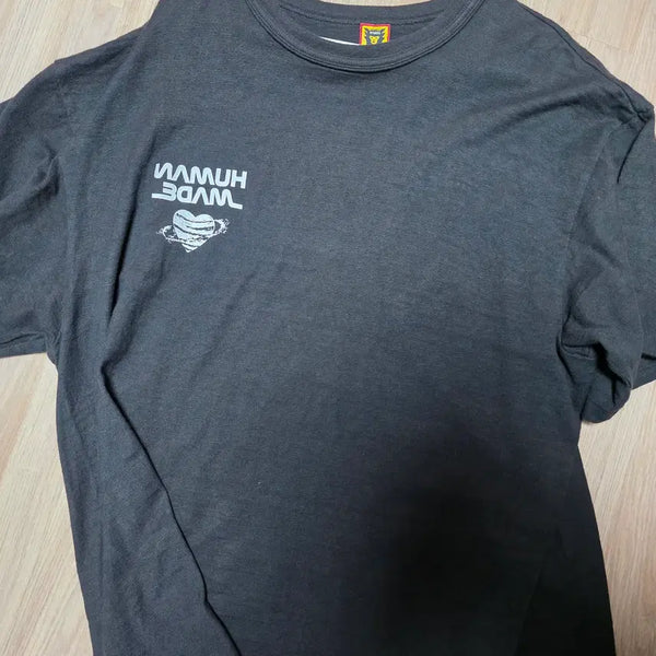 [BUNJANG] Human Made Graphic T-Shirt #11 Black 3XL / [3XL] 휴먼메이드 그래픽 티셔츠 #11 블랙