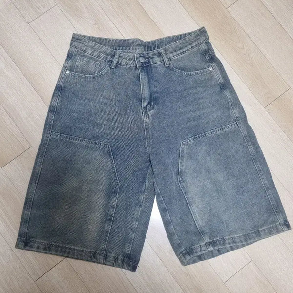 [BUNJANG] Denim Wide Leg Jeans / 데님 청바지 팔아요