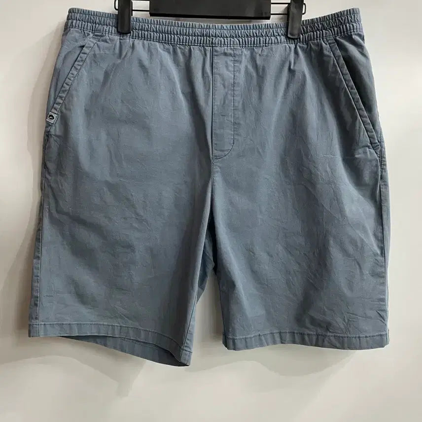 [BUNJANG] Blackyak Indigo Banding Shorts 2.0 XL / [XL] 블랙야크 그레이 블루 인디고 밴딩 숏팬츠 반바지 2.0