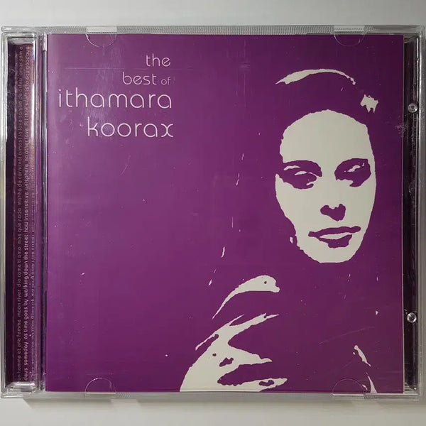 [BUNJANG] Ithamara Koorax Best CD / Ithamara koorax - Best 씨디