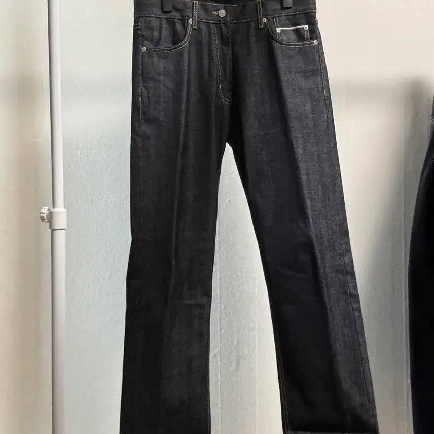 [BUNJANG] Uniform Bridge Selvage Denim Pants Indigo / 유니폼브릿지 셀비지 데님팬츠(인디고)