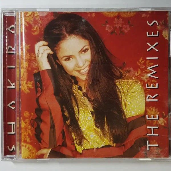 [BUNJANG] Shakira The Remixes CD / Shakira - The Remixes 씨디