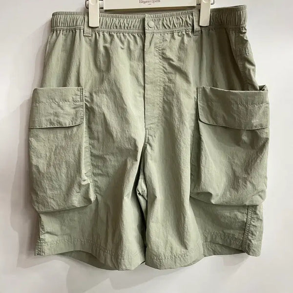 [BUNJANG] Uniqlo Khaki Nylon Cargo Banding Shorts 2.0 (XL) / [XL] 유니클로 카키 나일론 카고 밴딩 숏팬츠 반바지 2.0