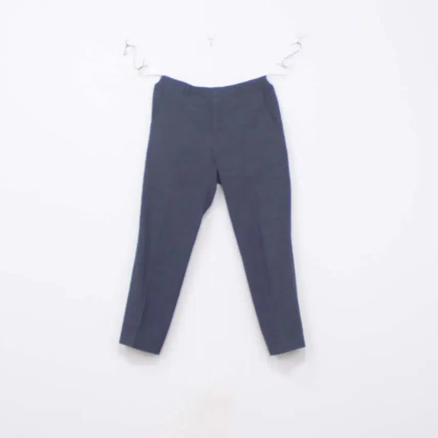 [BUNJANG] Franco Ferraro Men's Linen Blend Stretch Slacks Pants Size 76 Navy / [정품] 프랑코 페라로(FRANCO FERRARO) 남성 린넨 슬랙스 바지 76사이즈 정인샵