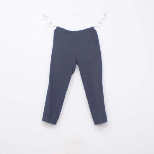 [BUNJANG] Franco Ferraro Men's Linen Blend Stretch Slacks Pants Size 76 Navy / [정품] 프랑코 페라로(FRANCO FERRARO) 남성 린넨 슬랙스 바지 76사이즈 정인샵