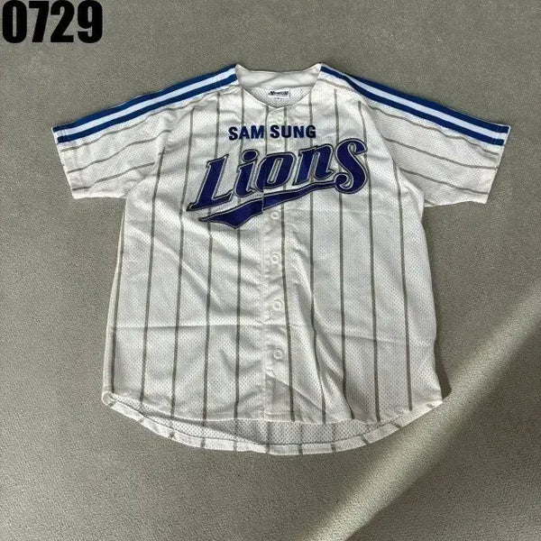 [BUNJANG] Samsung Lions Baseball Uniform Size 90 / 삼성 라이온즈 야구 유니폼 90