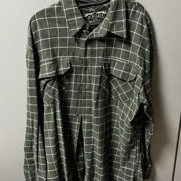 [BUNJANG] FP142 Checkered Shirt / FP142 체크 셔츠
