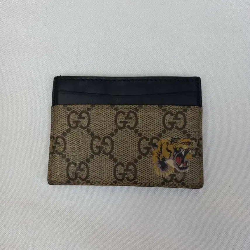 [BUNJANG] Gucci Tiger Card Holder / 구찌 타이거 카드지갑