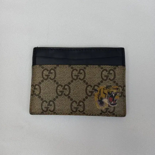 [BUNJANG] Gucci Tiger Card Holder / 구찌 타이거 카드지갑