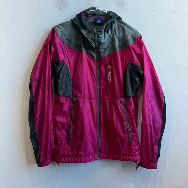 [BUNJANG] Discovery Summer Lightweight Women's Windbreaker Size 95 / 디스커버리 여름 홑겹 여성 바람막이 95