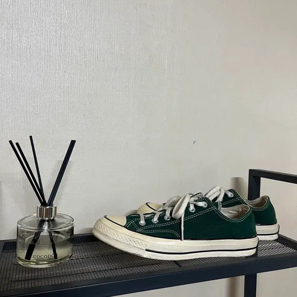 [BUNJANG] Converse Chuck Taylor All Star '70 Low Green Sneakers / 컨버스 척테일러 올스타 70 로우 그린
