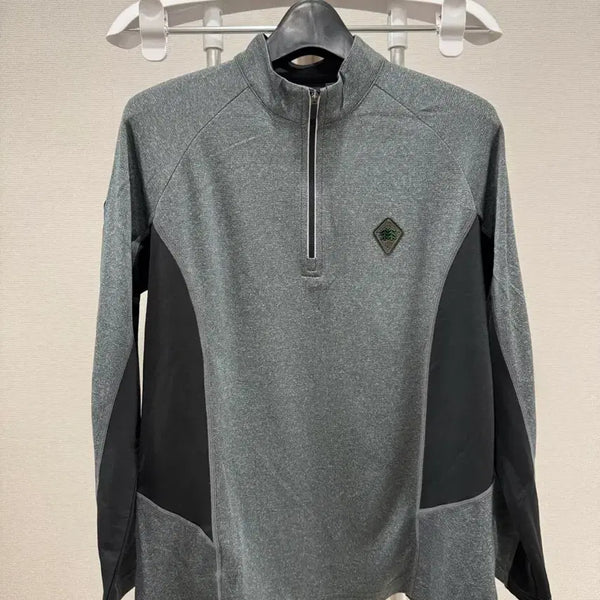 [BUNJANG] KOLON SPORT Half Zip Long Sleeve T-Shirt Size M / 코오롱스포츠 반집업 긴팔티셔츠 95사이즈