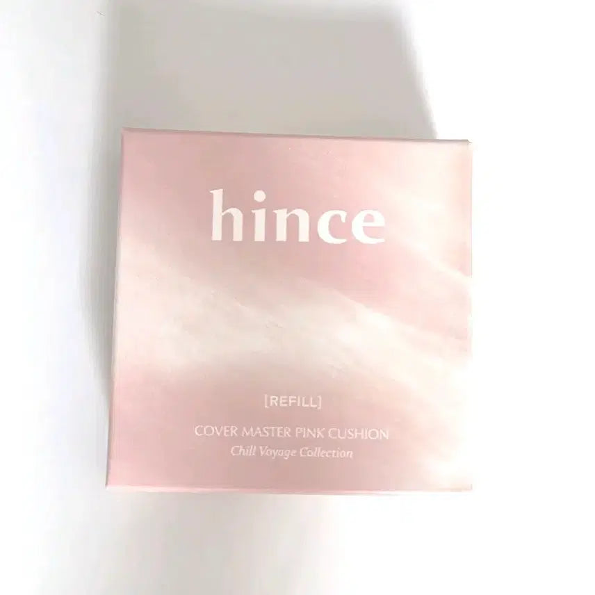 [BUNJANG] hince Cover Master Pink Cushion Refill / (새상품)힌스 커버 마스터 핑크쿠션 리필 판매합니다