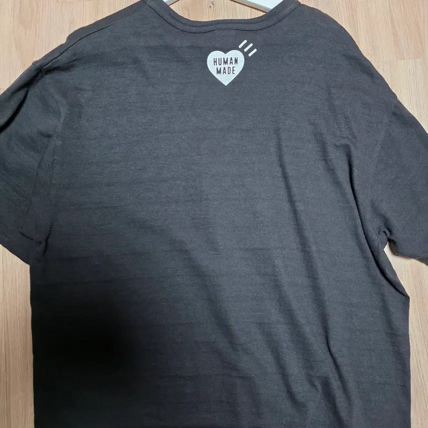 [BUNJANG] Human Made Graphic T-Shirt #6 Black 3XL / [3XL] 휴먼메이드 그래픽 티셔츠 #6 블랙